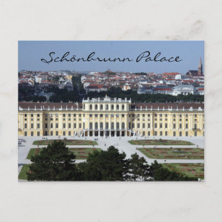 Carte Postale schönbrunn palais vienna