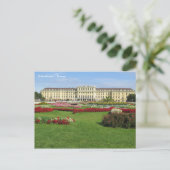 Carte Postale Schönbrunn, Vienne (Debout devant)
