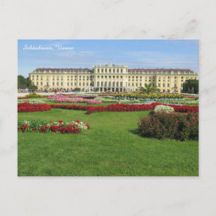 Carte Postale Schönbrunn, Vienne