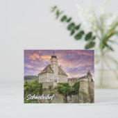 Carte Postale Schonbuhel Castle, Schonbuhel-Aggsbach, Austria (Debout devant)