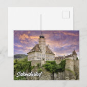 Carte Postale Schonbuhel Castle, Schonbuhel-Aggsbach, Austria (Devant / Derrière)