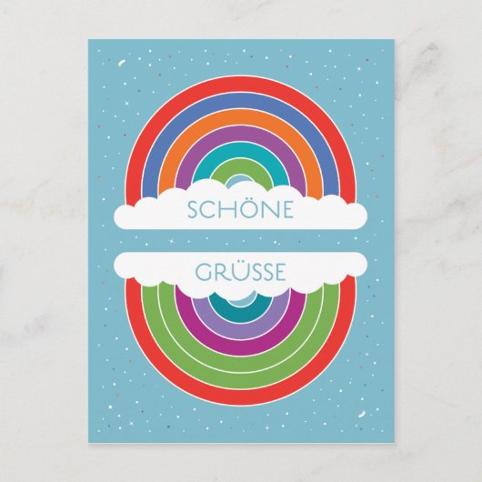 Carte Postale Schöne Grüße (Devant)