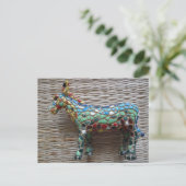 Carte Postale Schöne Postkarte Esel (Debout devant)