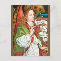 Schongauer Annonciation angel CC1184 Orlier autel