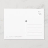 Carte Postale Schongauer Annonciation angel CC1184 Orlier autel (Dos)