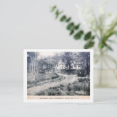 Carte Postale Schooley's Mountain, New Jersey, Vintage (Debout devant)