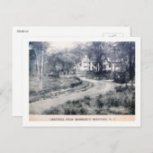 Carte Postale Schooley's Mountain, New Jersey, Vintage (Devant / Derrière)