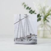 Carte Postale Schooner (Debout devant)