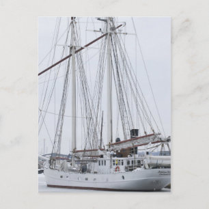 Carte Postale Schooner