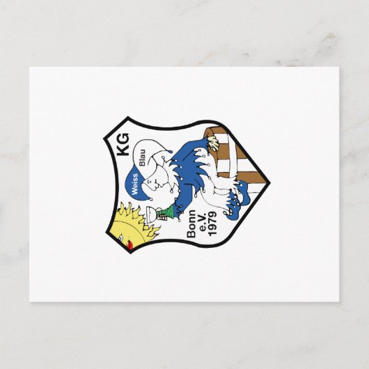 Carte Postale Schreib mal wieder (Devant)