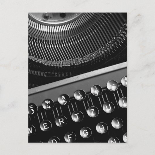Carte Postale Schreibmaschine (Devant)