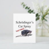 Carte Postale Schrodingercat (Debout devant)