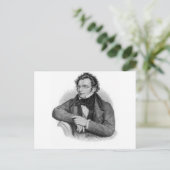 Carte Postale schubert (Debout devant)