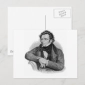Carte Postale schubert (Devant / Derrière)