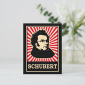 Carte Postale Schubert (Debout devant)