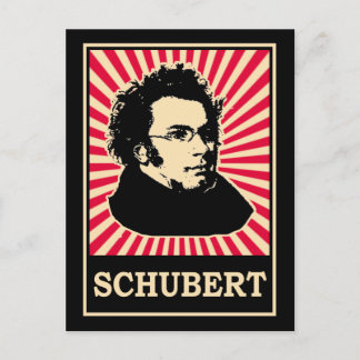 Carte Postale Schubert