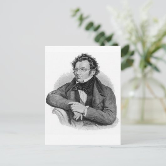 Carte Postale schubert (Debout devant)