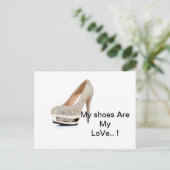 Carte Postale schuh- Postkarte (Debout devant)