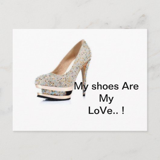 Carte Postale schuh- Postkarte (Devant)