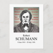 Carte Postale Schumann (Devant)