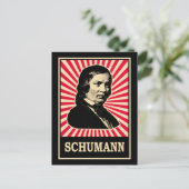 Carte Postale Schumann (Debout devant)