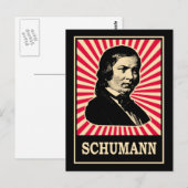 Carte Postale Schumann (Devant / Derrière)