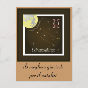 Carte Postale Schumellins 21 matg fin 21 zercladur Postkarte