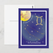 Carte Postale Schumellins 21 matg fin 21 zercladur Postkarte (Devant / Derrière)