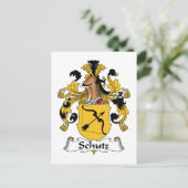 Carte Postale Schutz Family Crest (Debout devant)