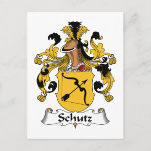 Carte Postale Schutz Family Crest