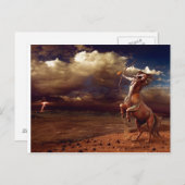 Carte Postale Schütze - Postkarte (Devant / Derrière)