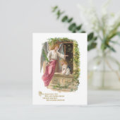 Carte Postale Schutzengel am Fenster (Debout devant)
