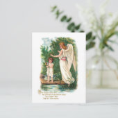 Carte Postale Schutzengel am Steg (Debout devant)