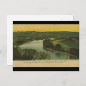 Carte Postale Schuylkill River de Phoenixville PA (Devant / Derrière)