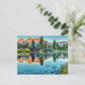 Carte Postale Schwabacher's Landing and Beaver Pond (Debout devant)