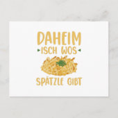 Carte Postale Schwaben (Devant)