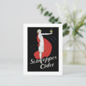 Carte Postale Schweppes Cider (Debout devant)