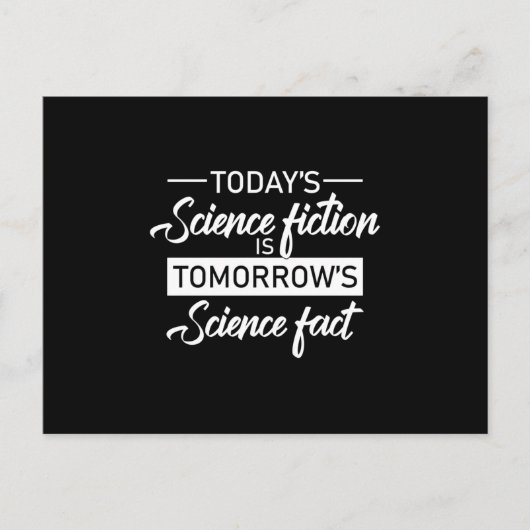 Carte Postale Sci-Fi Science Fiction Espace Ufo Alien Drôle Cade (Devant)