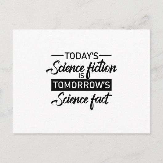 Carte Postale Sci-Fi Science Fiction Espace Ufo Alien Idée Cadea (Devant)