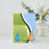 Carte Postale Science (Debout devant)