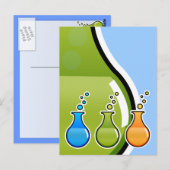 Carte Postale Science (Devant / Derrière)