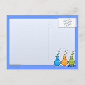 Carte Postale Science (Dos)