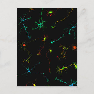 Carte Postale science