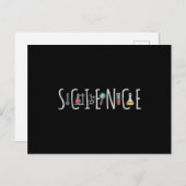 Carte Postale Science (Devant / Derrière)