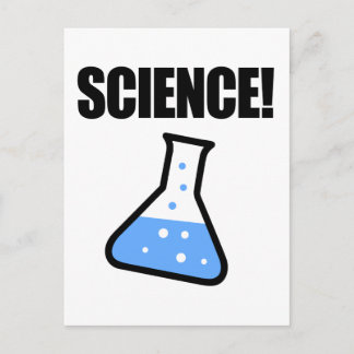 Carte Postale Science !