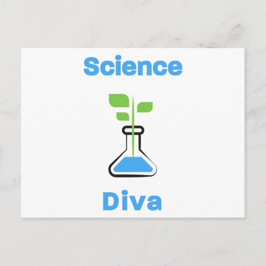 Carte Postale Science ( Biologie ) Diva (Devant)