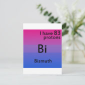 Carte Postale Science bisexuelle (Debout devant)