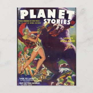 Carte Postale Science de la planète