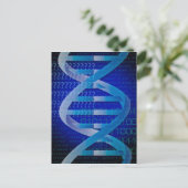 Carte Postale Science de l'ADN ID (Debout devant)