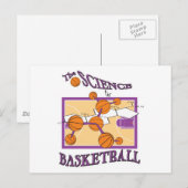 Carte Postale science du basket-ball (Devant / Derrière)